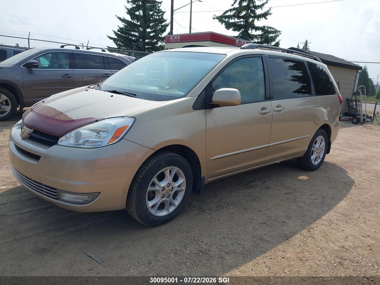 2004 TOYOTA SIENNA XLE/XLE LIMITED thumbnail 3