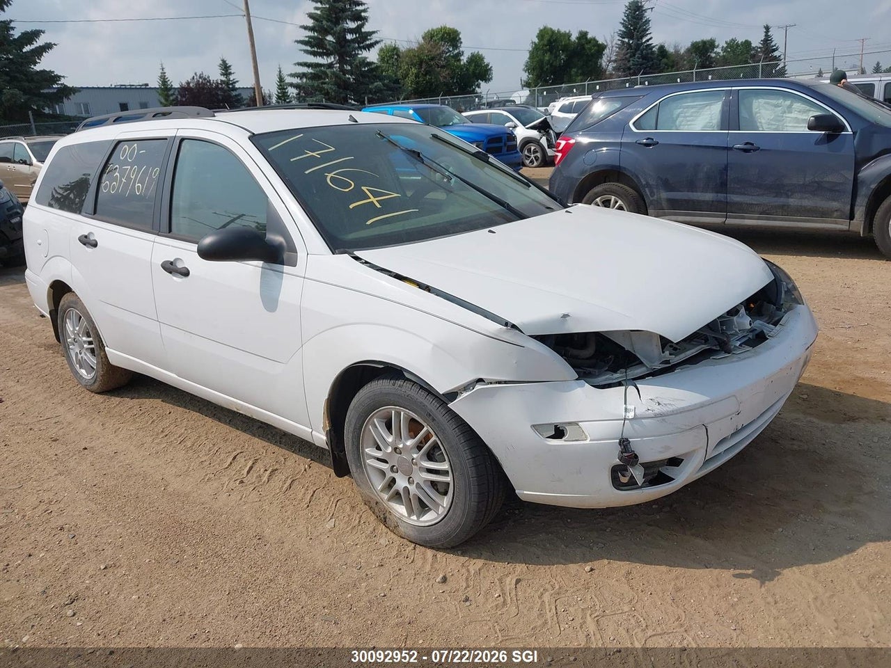 2005 FORD FOCUS ZXW thumbnail 2