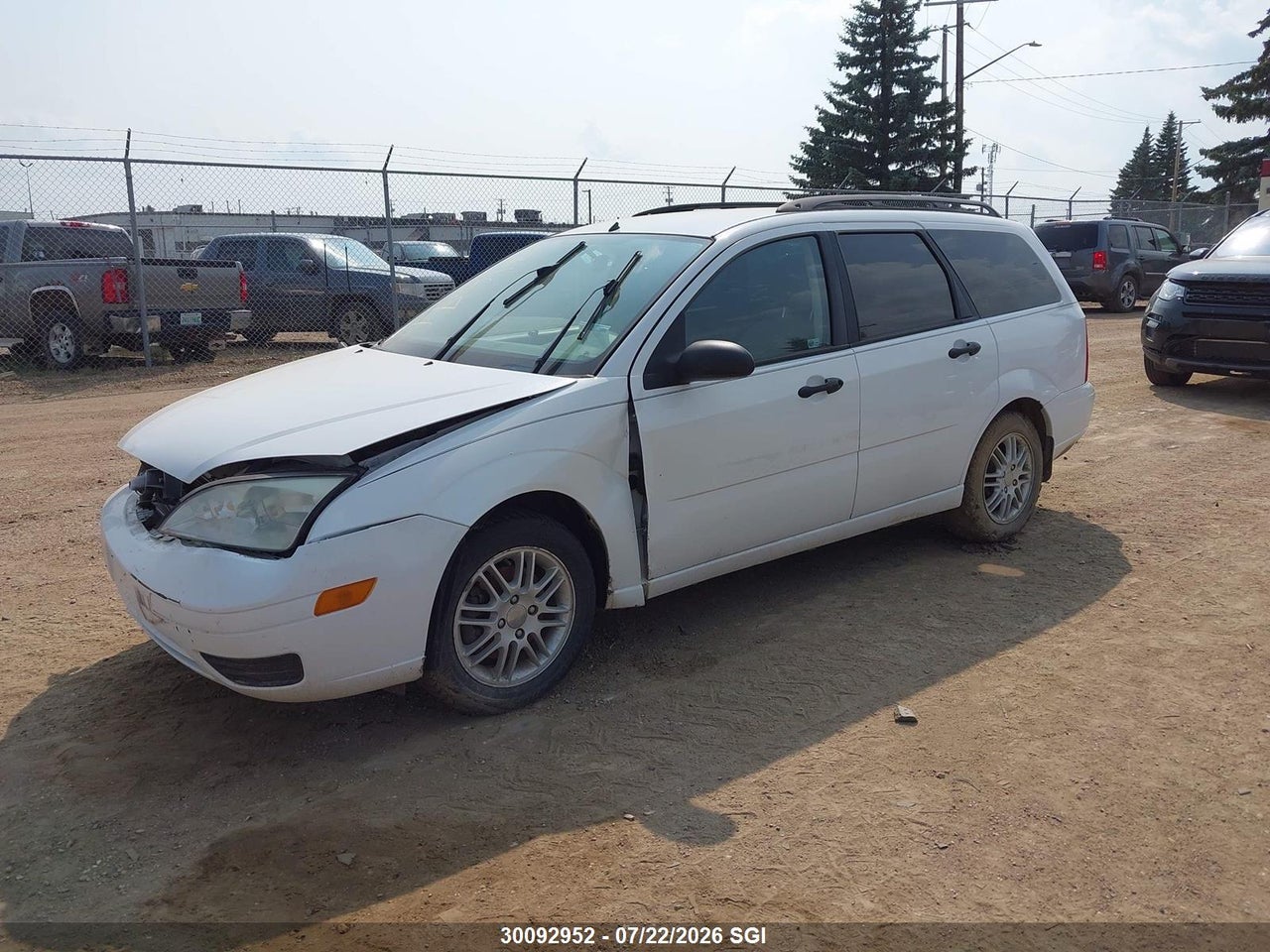 2005 FORD FOCUS ZXW thumbnail 3