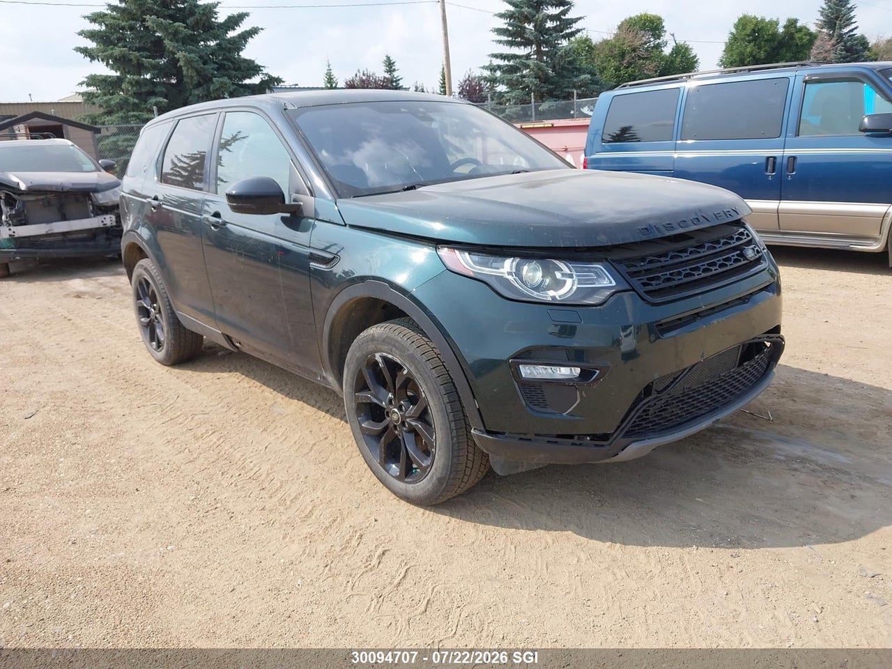 2017 LAND ROVER DISCOVERY SPORT SE thumbnail 2