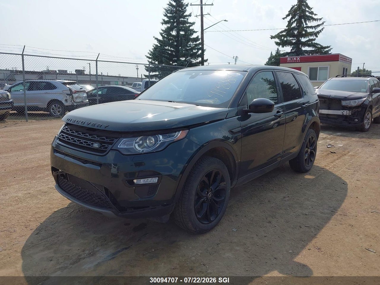 2017 LAND ROVER DISCOVERY SPORT SE thumbnail 3