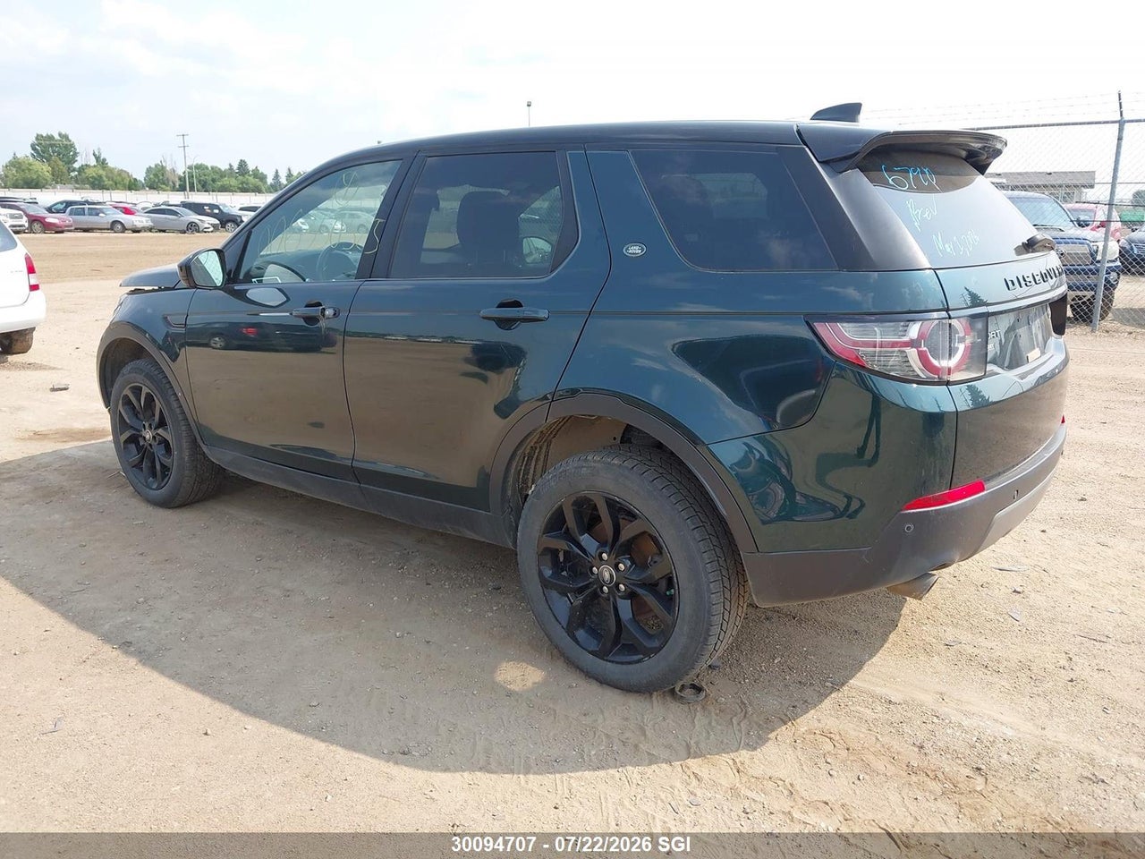 2017 LAND ROVER DISCOVERY SPORT SE thumbnail 4