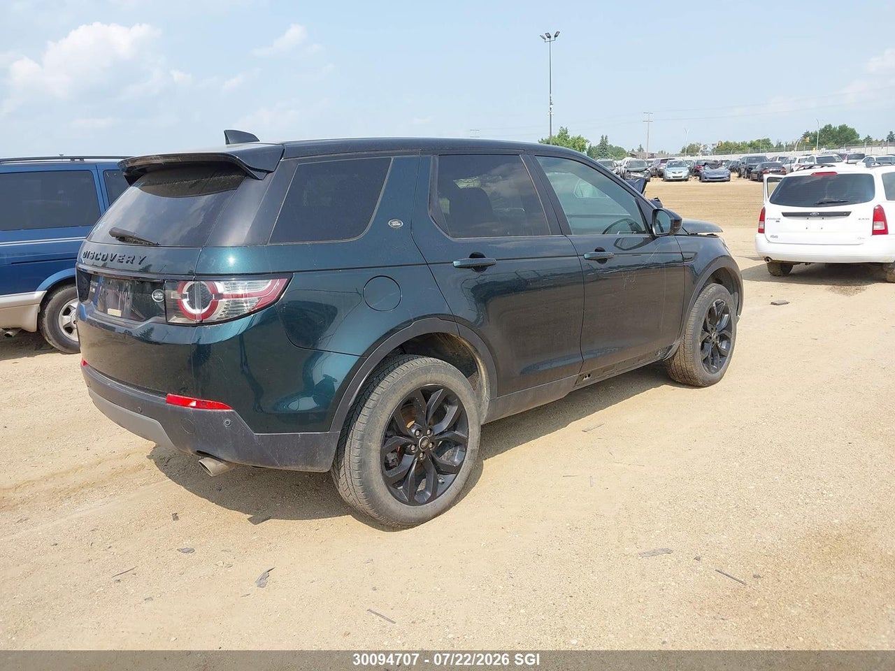 2017 LAND ROVER DISCOVERY SPORT SE thumbnail 5