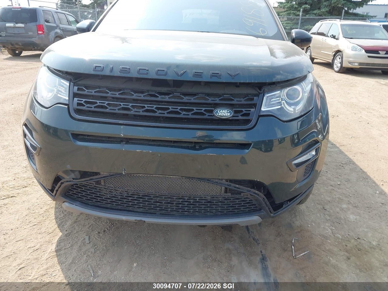 2017 LAND ROVER DISCOVERY SPORT SE thumbnail 7