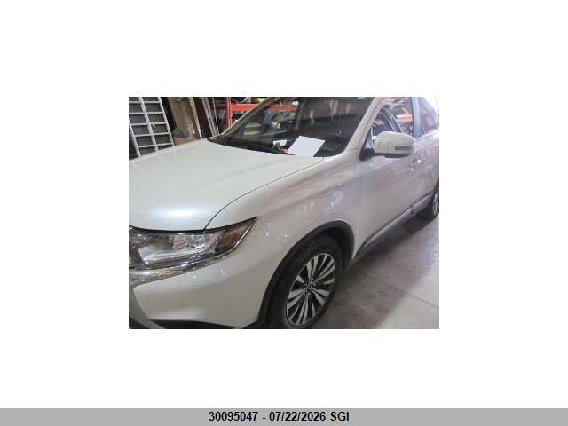 2020 MITSUBISHI OUTLANDER ES thumbnail 2