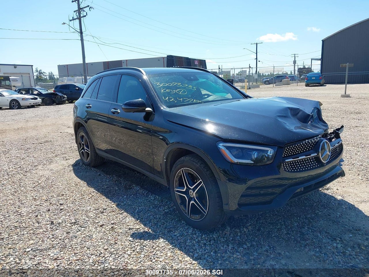 2022 MERCEDES BENZ GLC 300 4MATIC thumbnail 2
