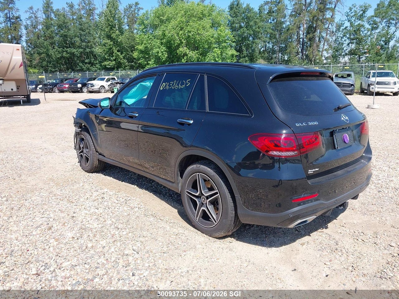 2022 MERCEDES BENZ GLC 300 4MATIC thumbnail 4