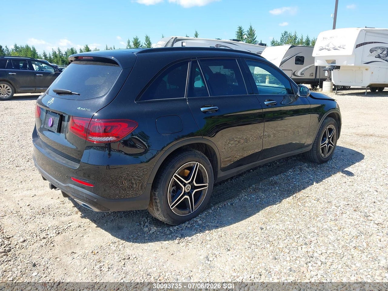 2022 MERCEDES BENZ GLC 300 4MATIC thumbnail 5