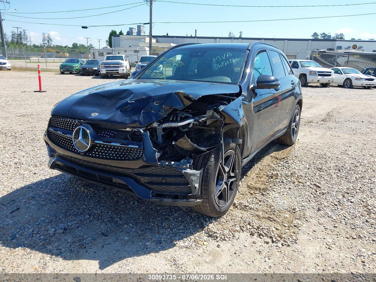 2022 MERCEDES BENZ GLC 300 4MATIC thumbnail 7