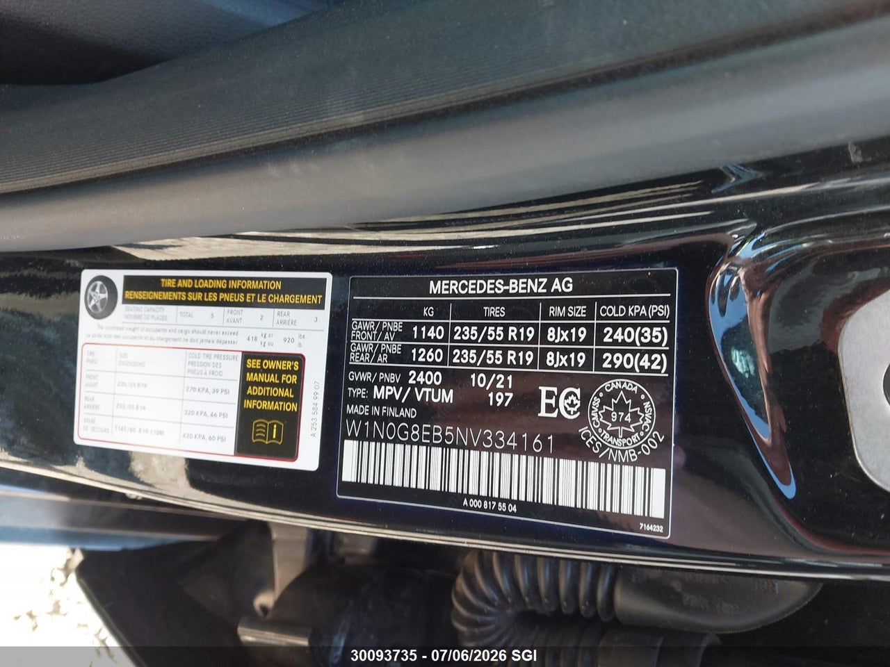 2022 MERCEDES BENZ GLC 300 4MATIC thumbnail 10
