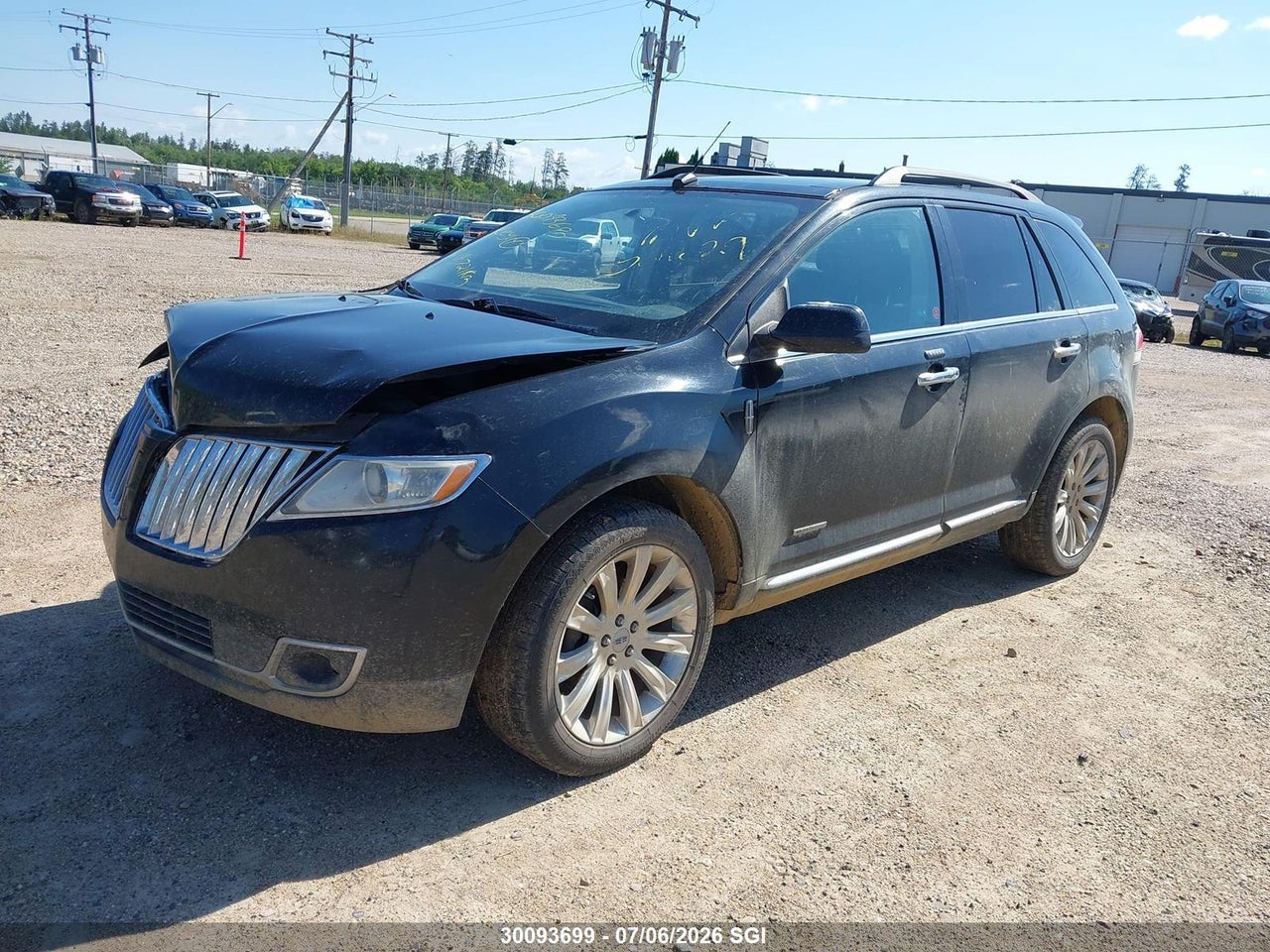 2011 LINCOLN MKX thumbnail 3
