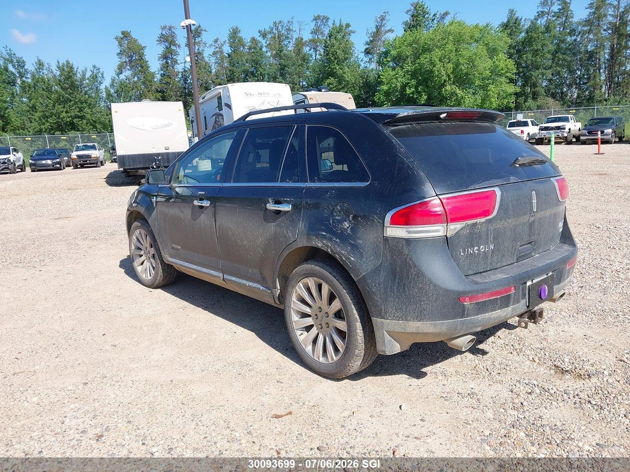 2011 LINCOLN MKX thumbnail 4
