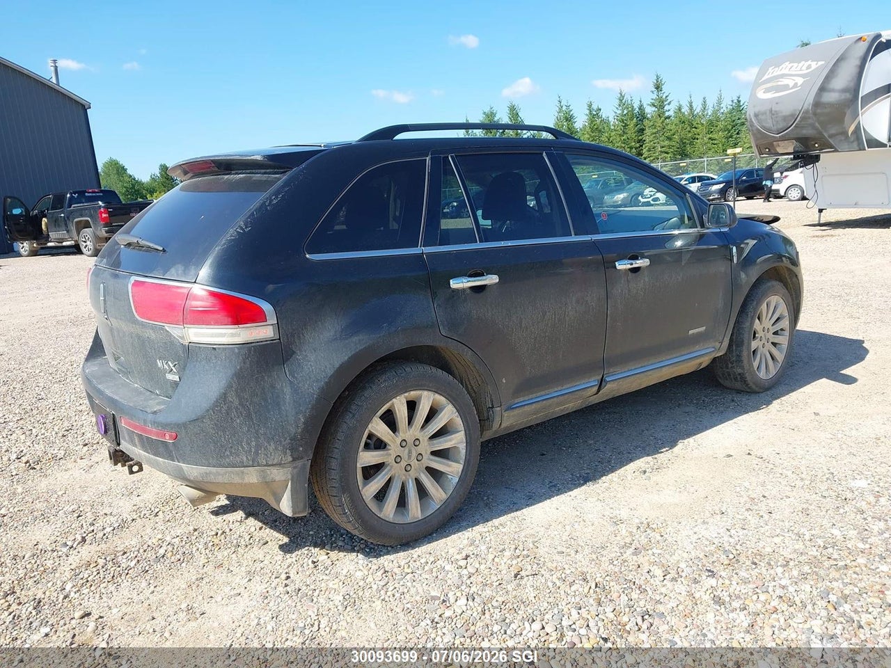 2011 LINCOLN MKX thumbnail 5