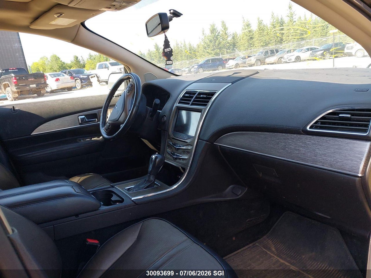2011 LINCOLN MKX thumbnail 6