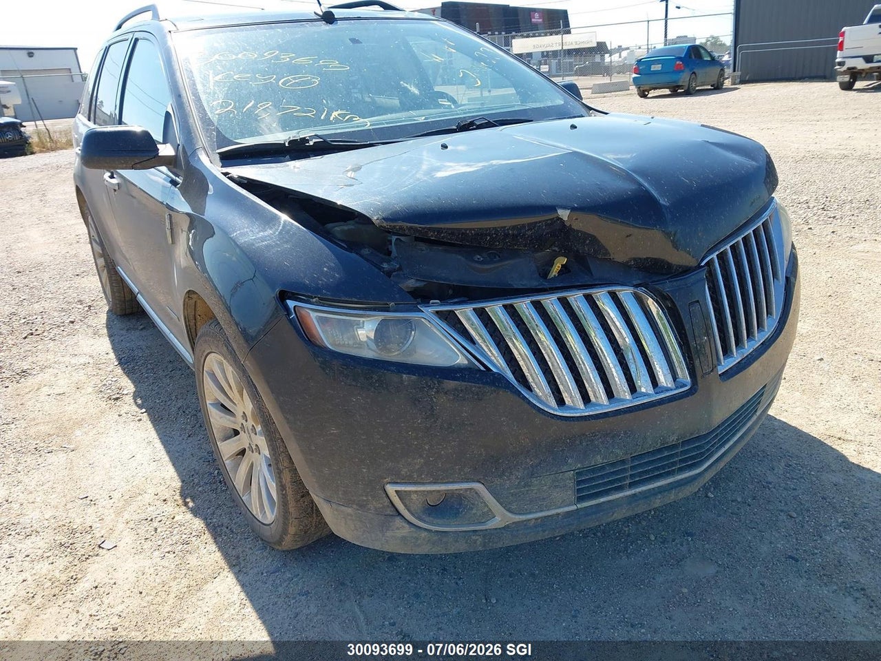 2011 LINCOLN MKX thumbnail 7