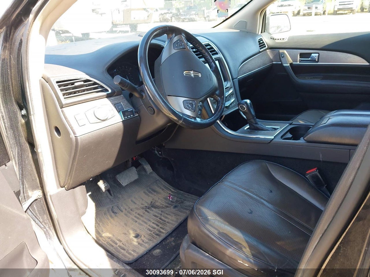 2011 LINCOLN MKX thumbnail 8