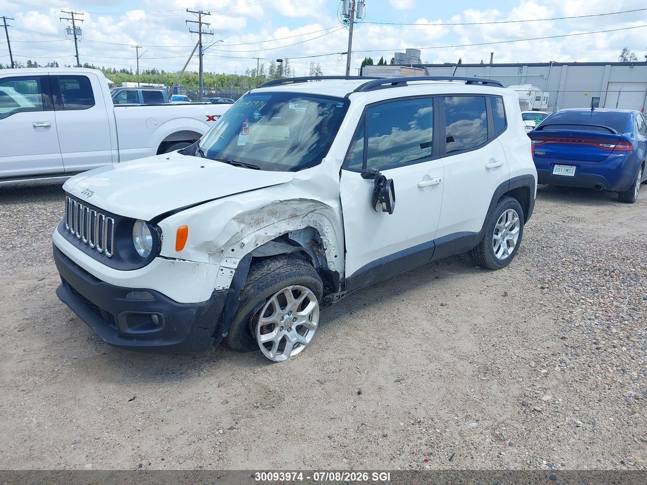 2016 JEEP RENEGADE LATITUDE thumbnail 3