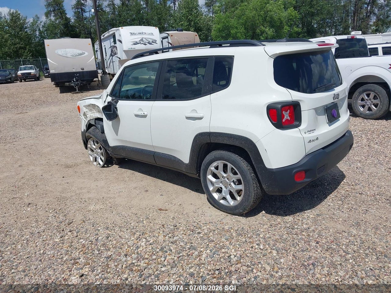 2016 JEEP RENEGADE LATITUDE thumbnail 4