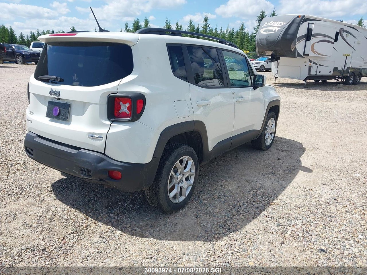 2016 JEEP RENEGADE LATITUDE thumbnail 5