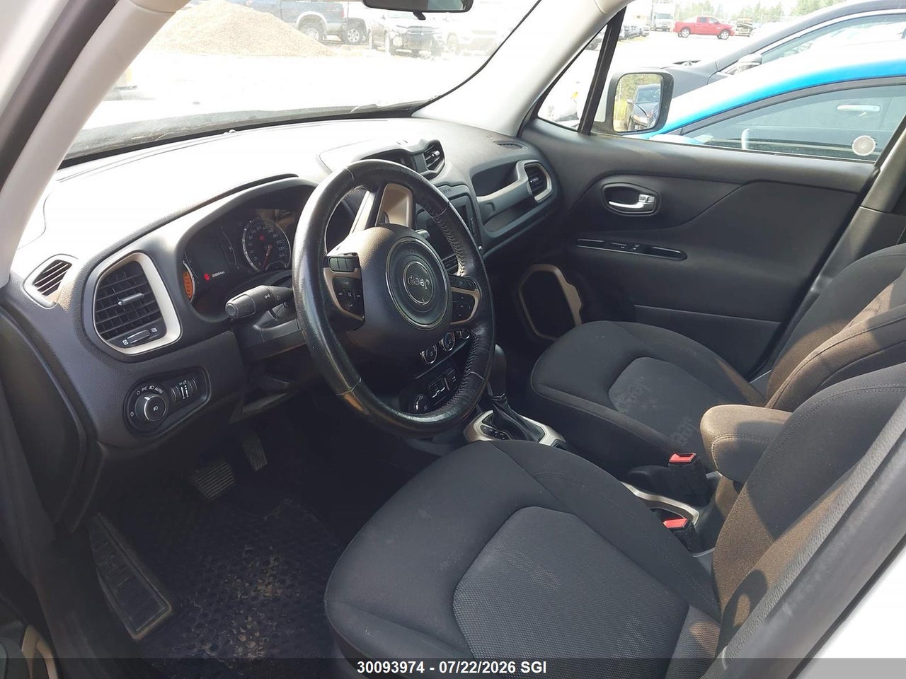 2016 JEEP RENEGADE LATITUDE thumbnail 8
