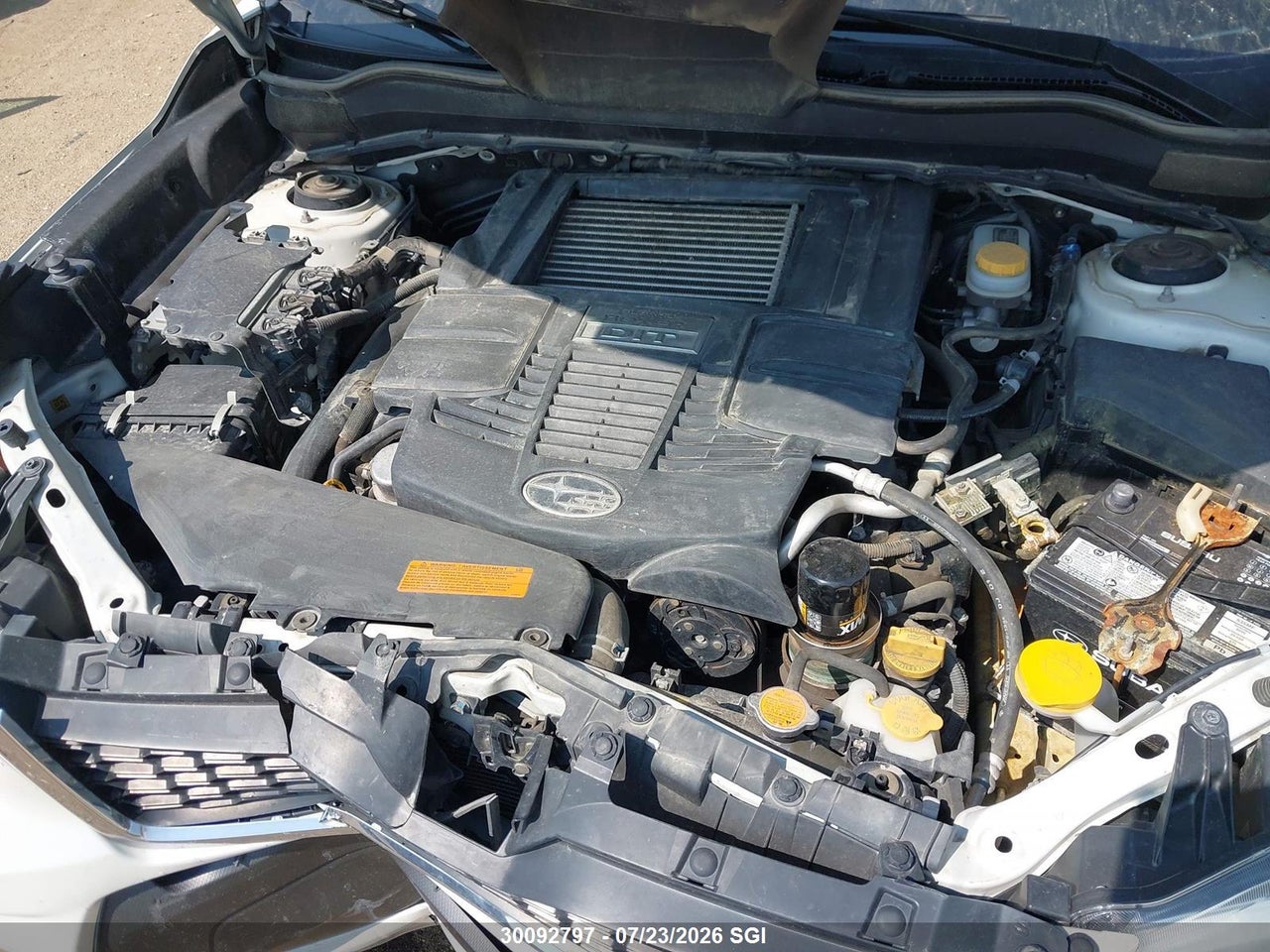 2015 SUBARU FORESTER 2.0XT TOURING thumbnail 11