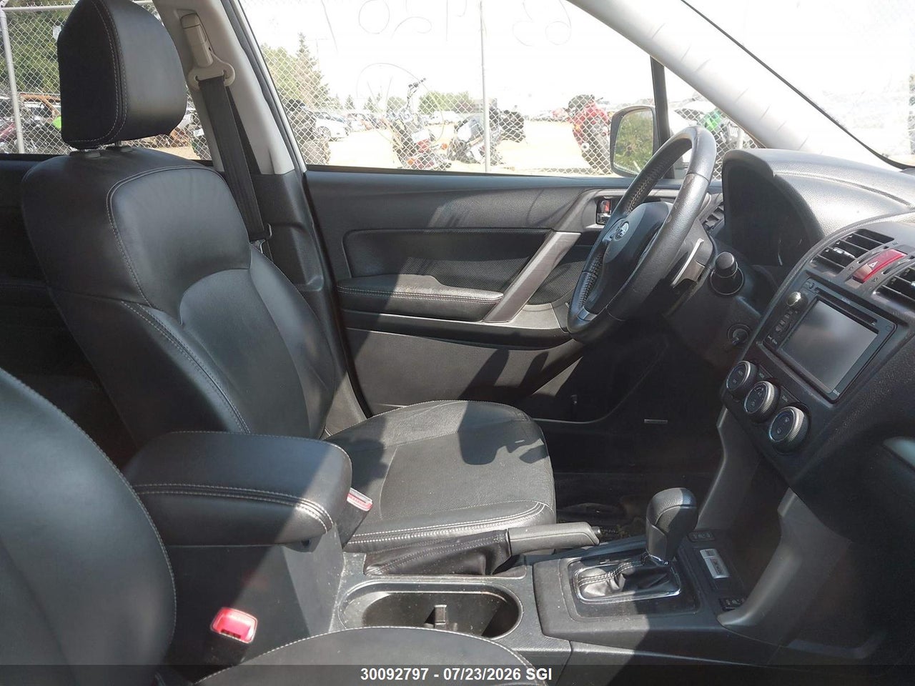 2015 SUBARU FORESTER 2.0XT TOURING thumbnail 6