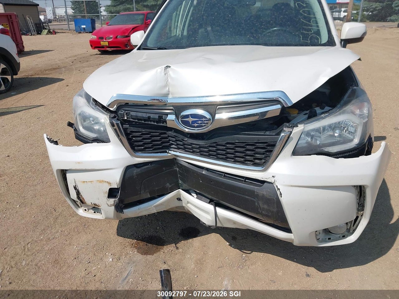 2015 SUBARU FORESTER 2.0XT TOURING thumbnail 7