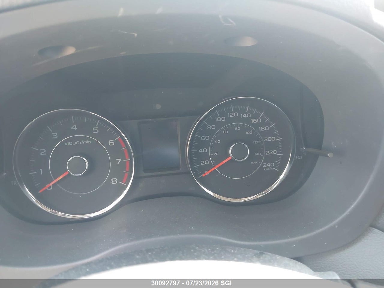 2015 SUBARU FORESTER 2.0XT TOURING thumbnail 8