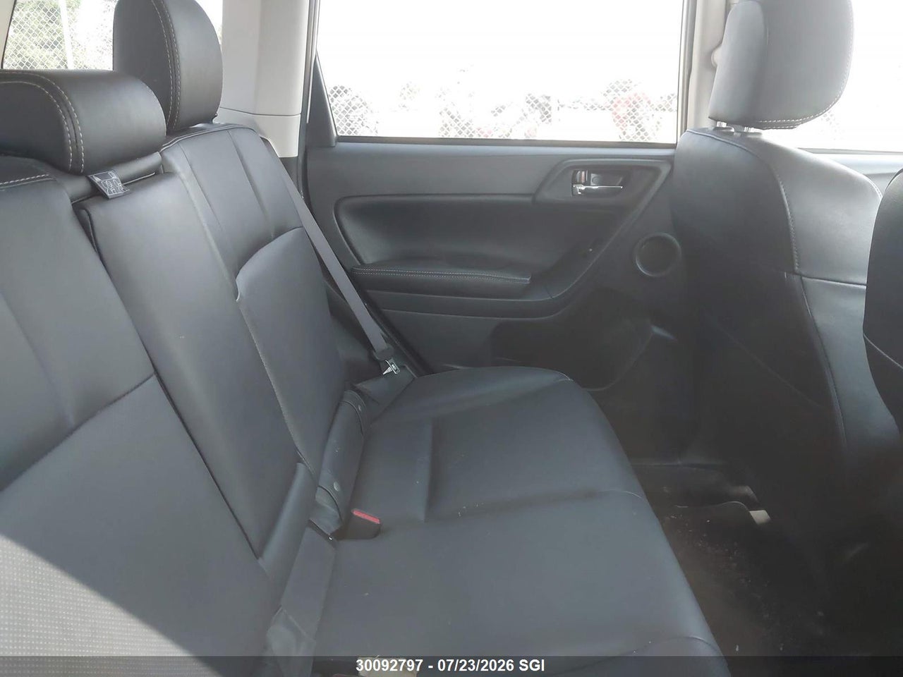 2015 SUBARU FORESTER 2.0XT TOURING thumbnail 9
