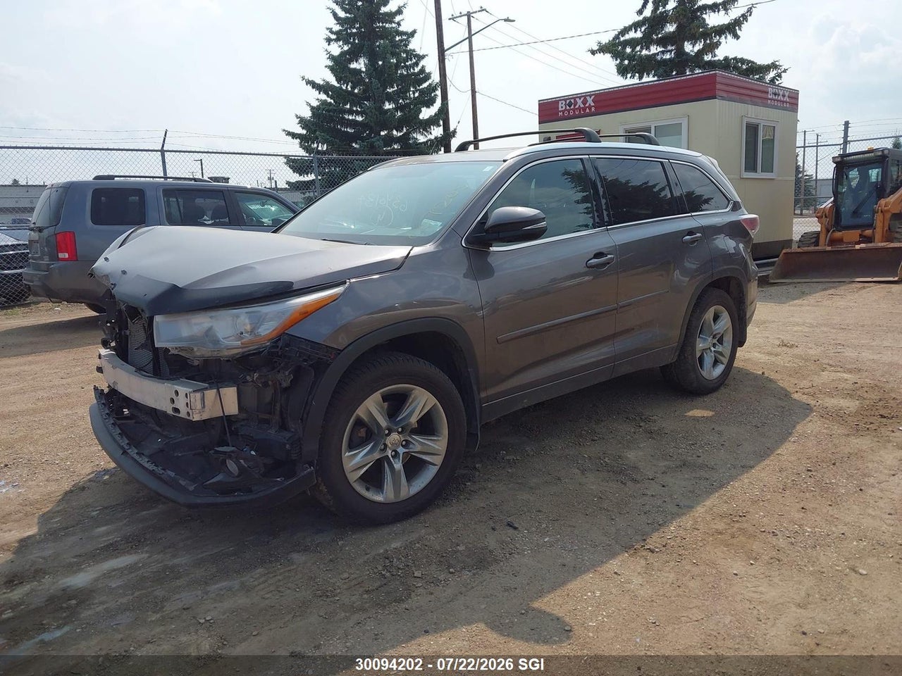 2014 TOYOTA HIGHLANDER LIMITED/LTD PLATNUM thumbnail 3