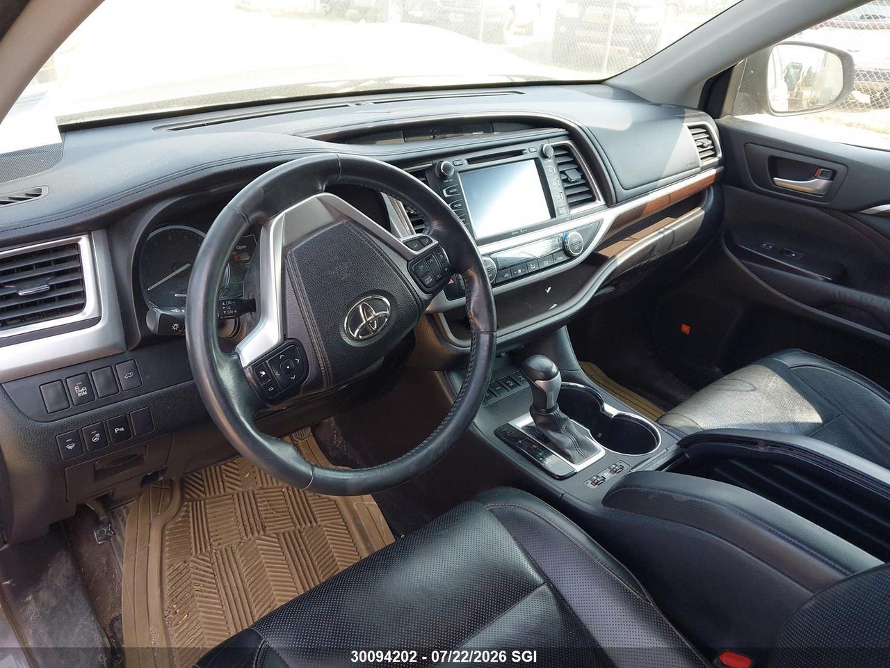 2014 TOYOTA HIGHLANDER LIMITED/LTD PLATNUM thumbnail 6