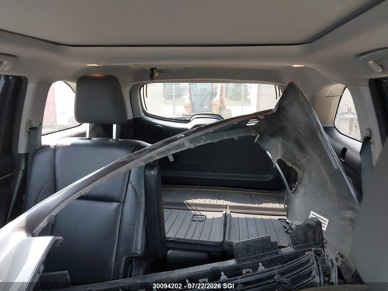 2014 TOYOTA HIGHLANDER LIMITED/LTD PLATNUM thumbnail 9