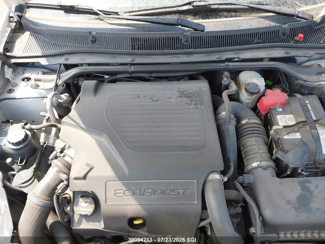2011 LINCOLN MKS thumbnail 11
