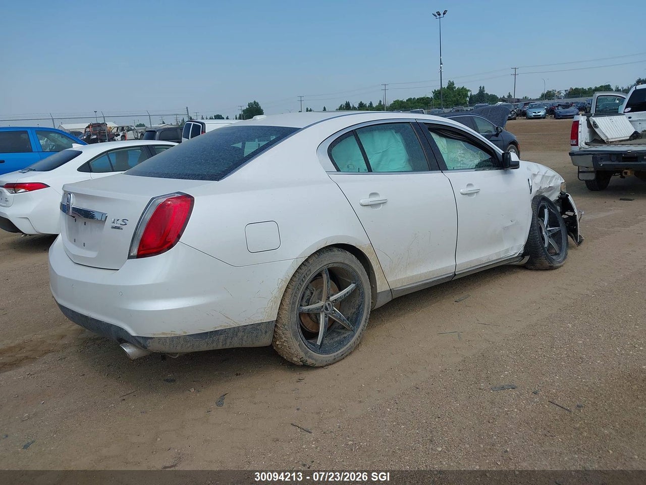 2011 LINCOLN MKS thumbnail 5