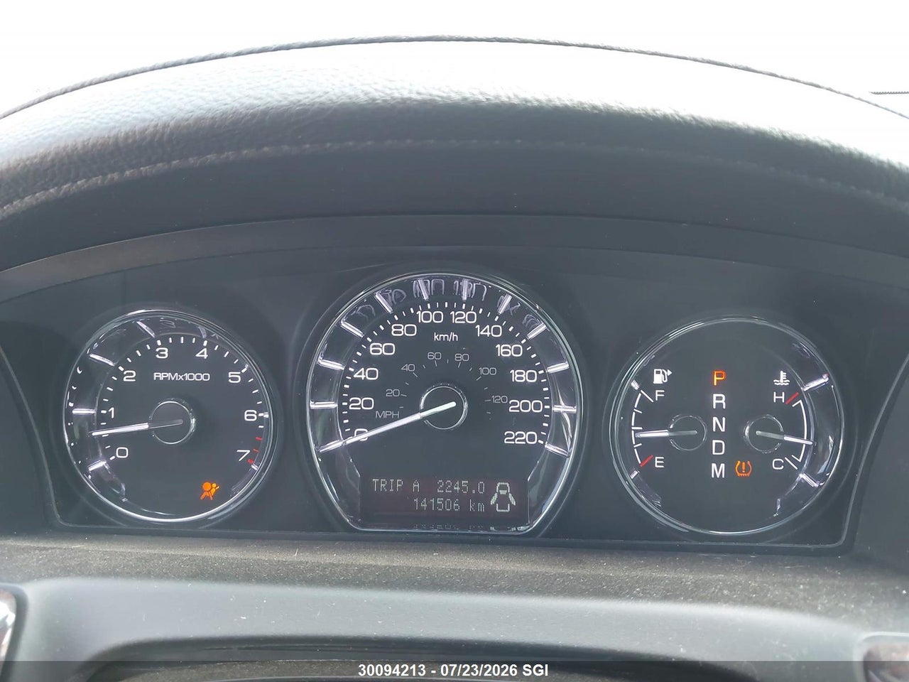 2011 LINCOLN MKS thumbnail 8