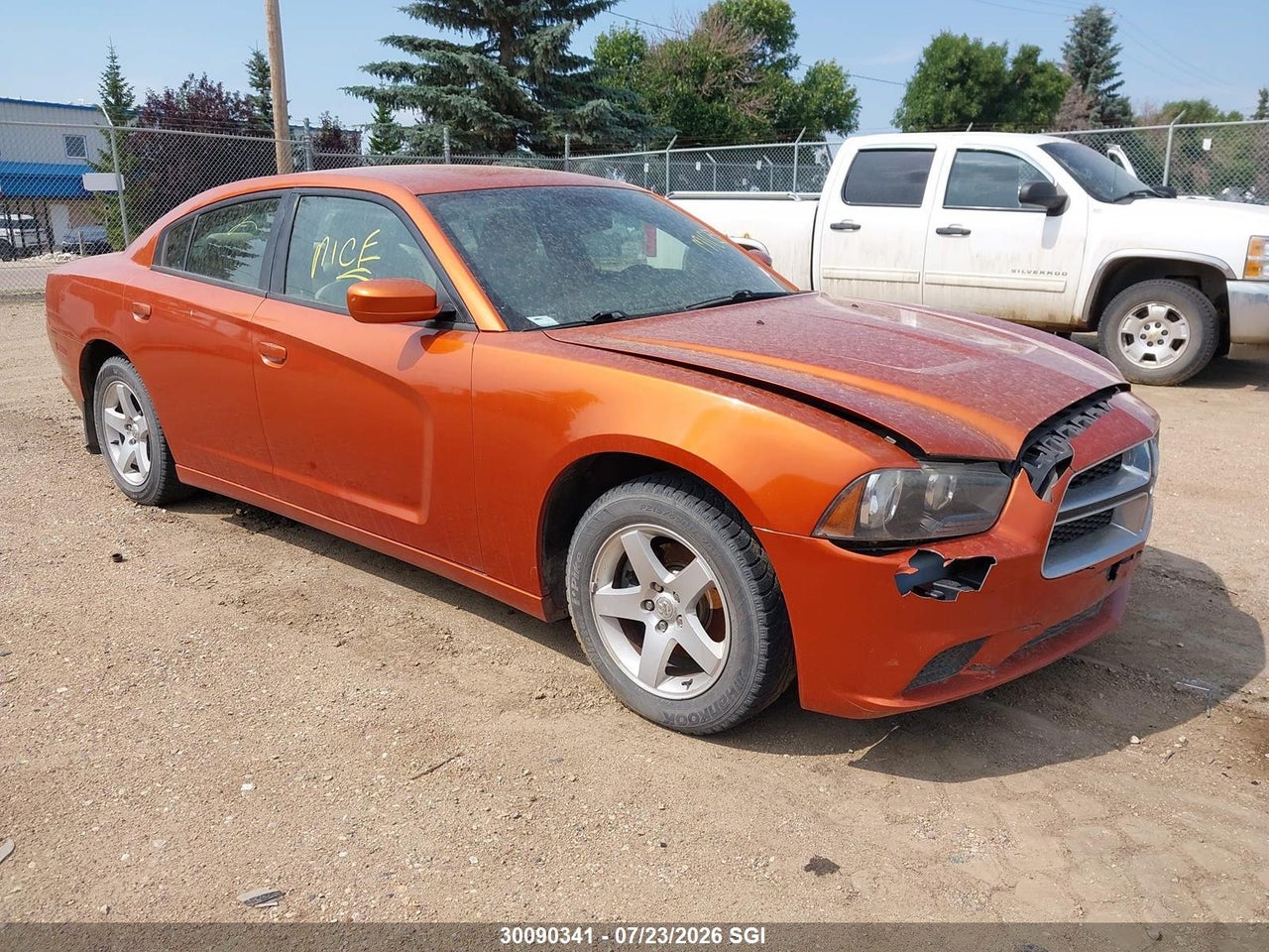 2011 DODGE CHARGER thumbnail 2