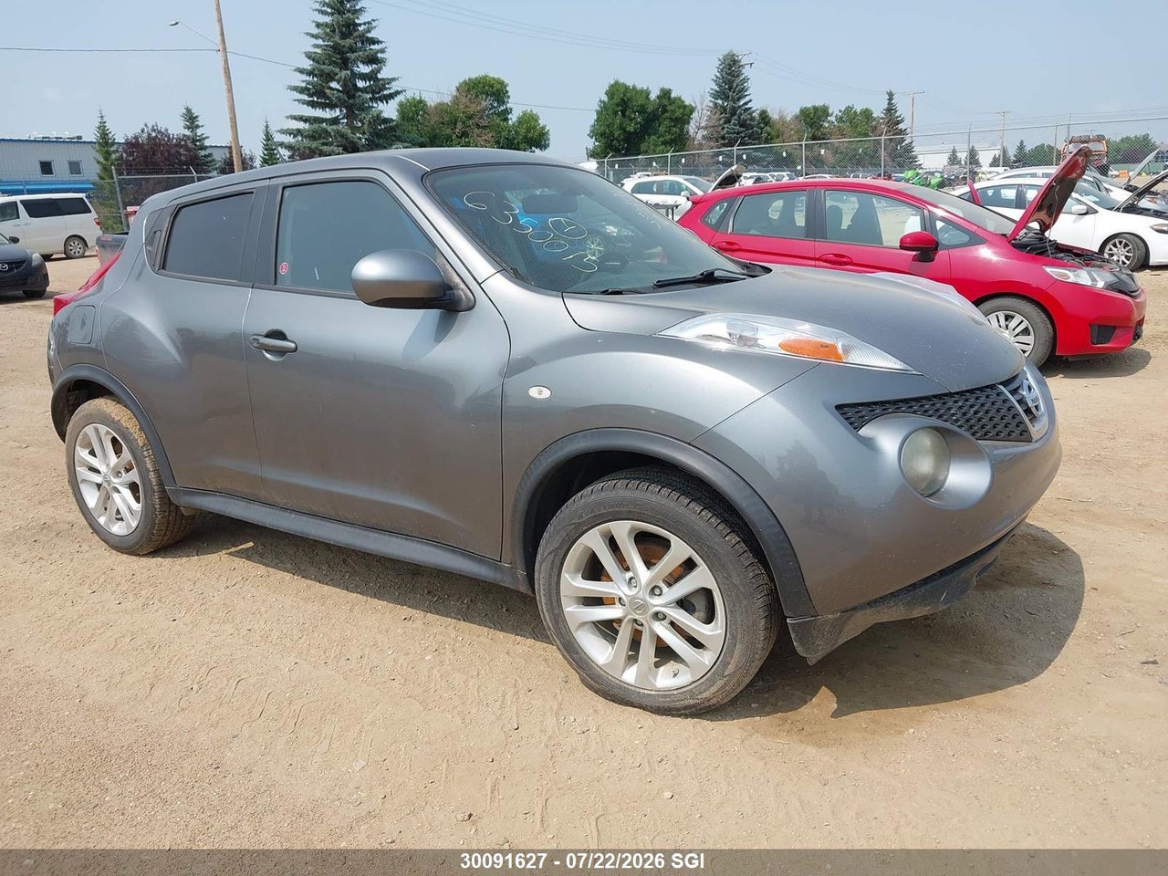 2012 NISSAN JUKE S/SV/SL thumbnail 2