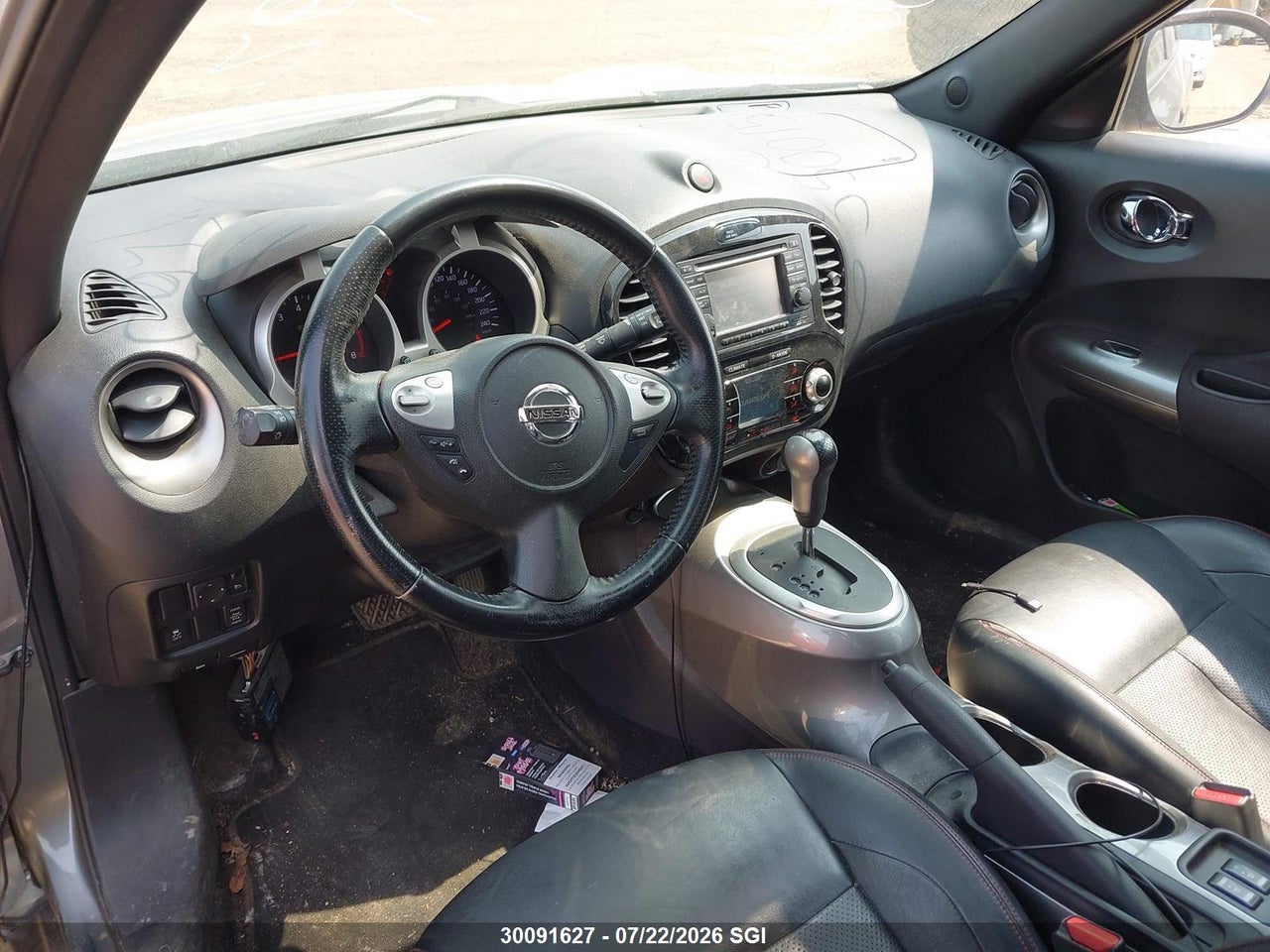 2012 NISSAN JUKE S/SV/SL thumbnail 6