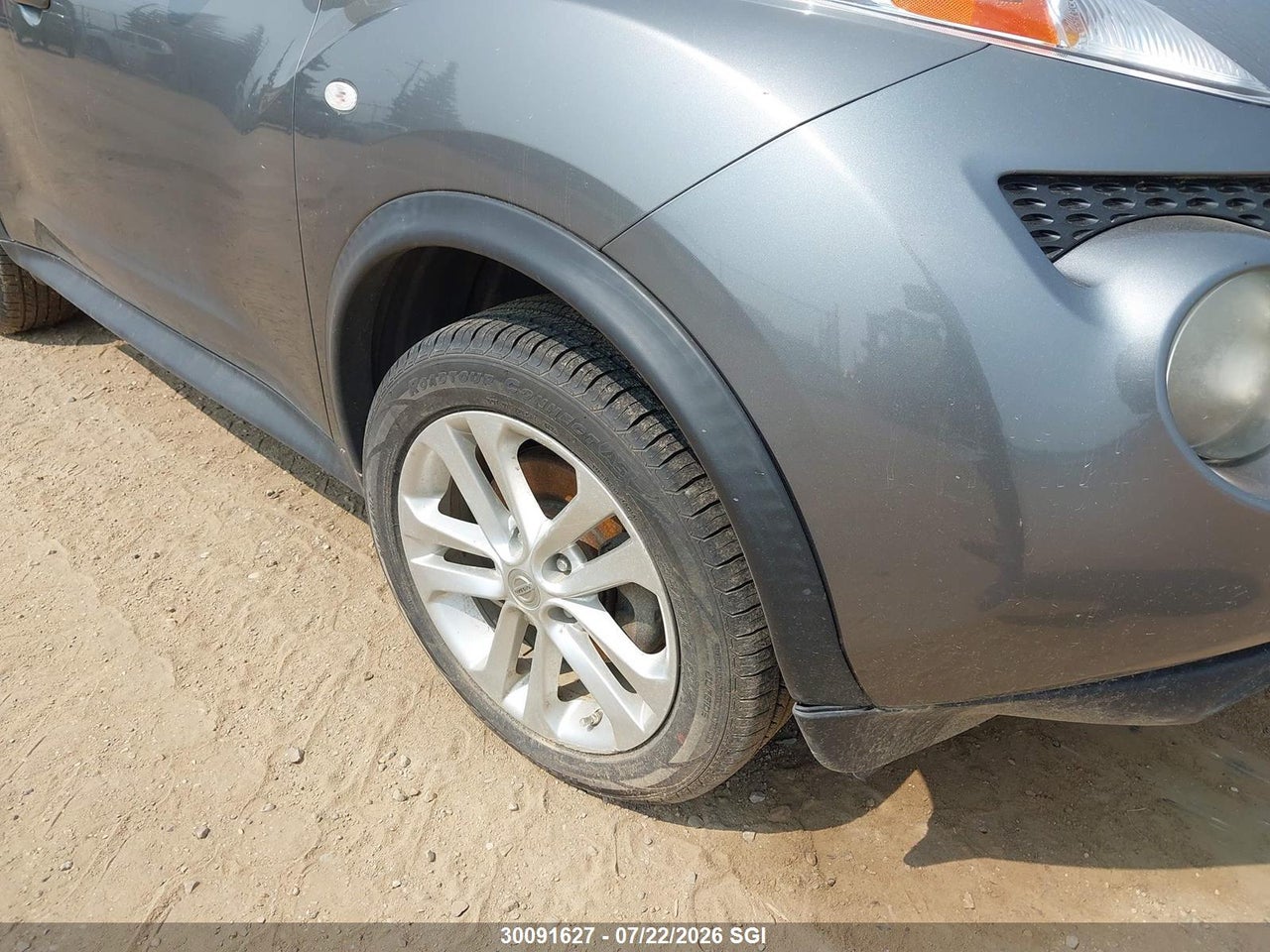 2012 NISSAN JUKE S/SV/SL thumbnail 7