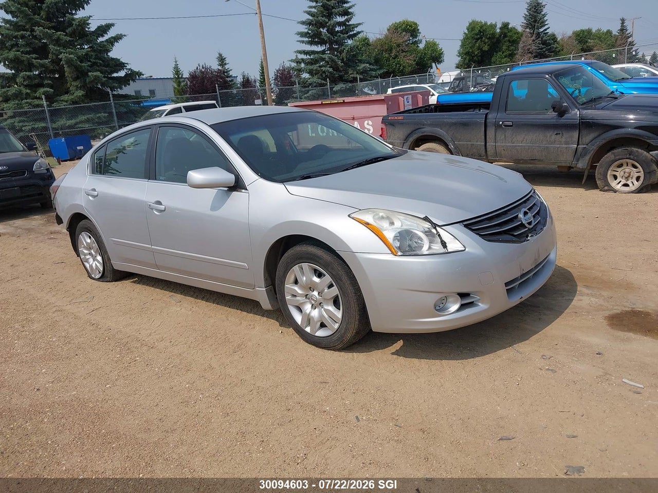 2012 NISSAN ALTIMA 2.5 S thumbnail 2