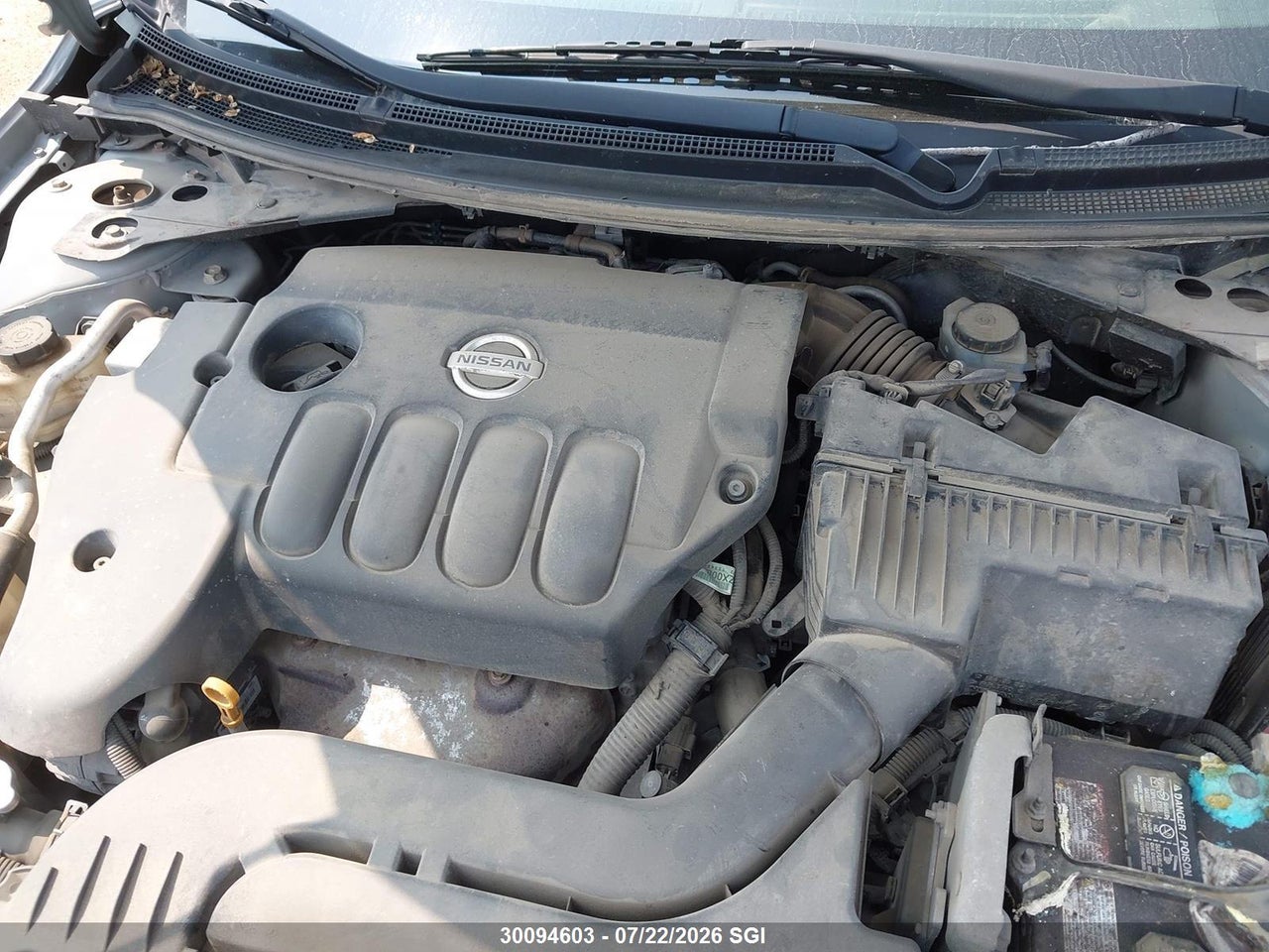 2012 NISSAN ALTIMA 2.5 S thumbnail 11