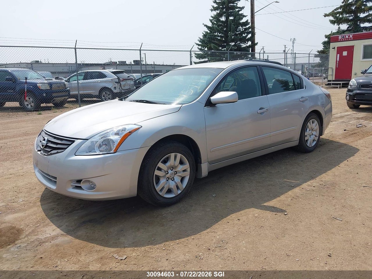 2012 NISSAN ALTIMA 2.5 S thumbnail 3