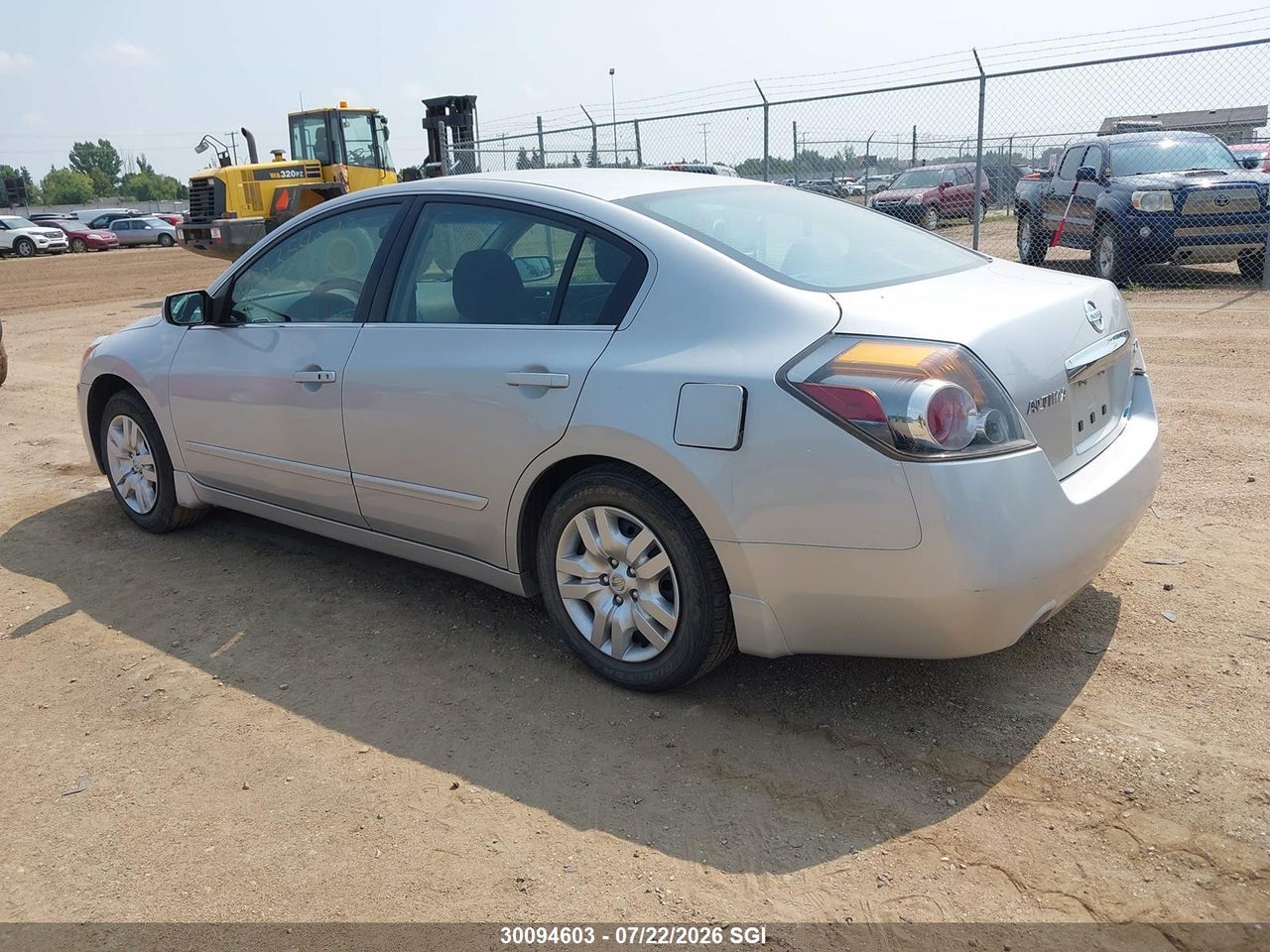 2012 NISSAN ALTIMA 2.5 S thumbnail 4