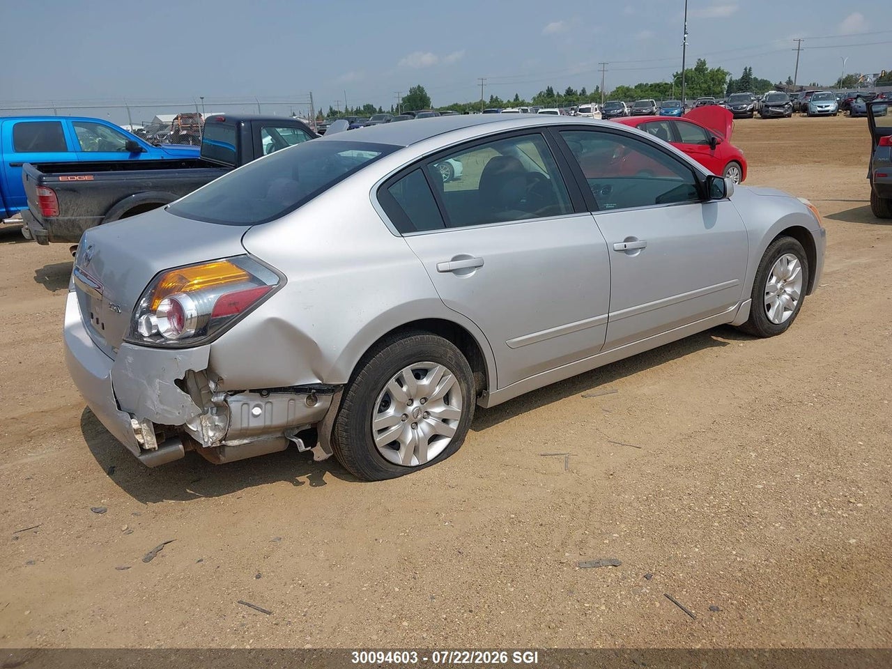 2012 NISSAN ALTIMA 2.5 S thumbnail 5