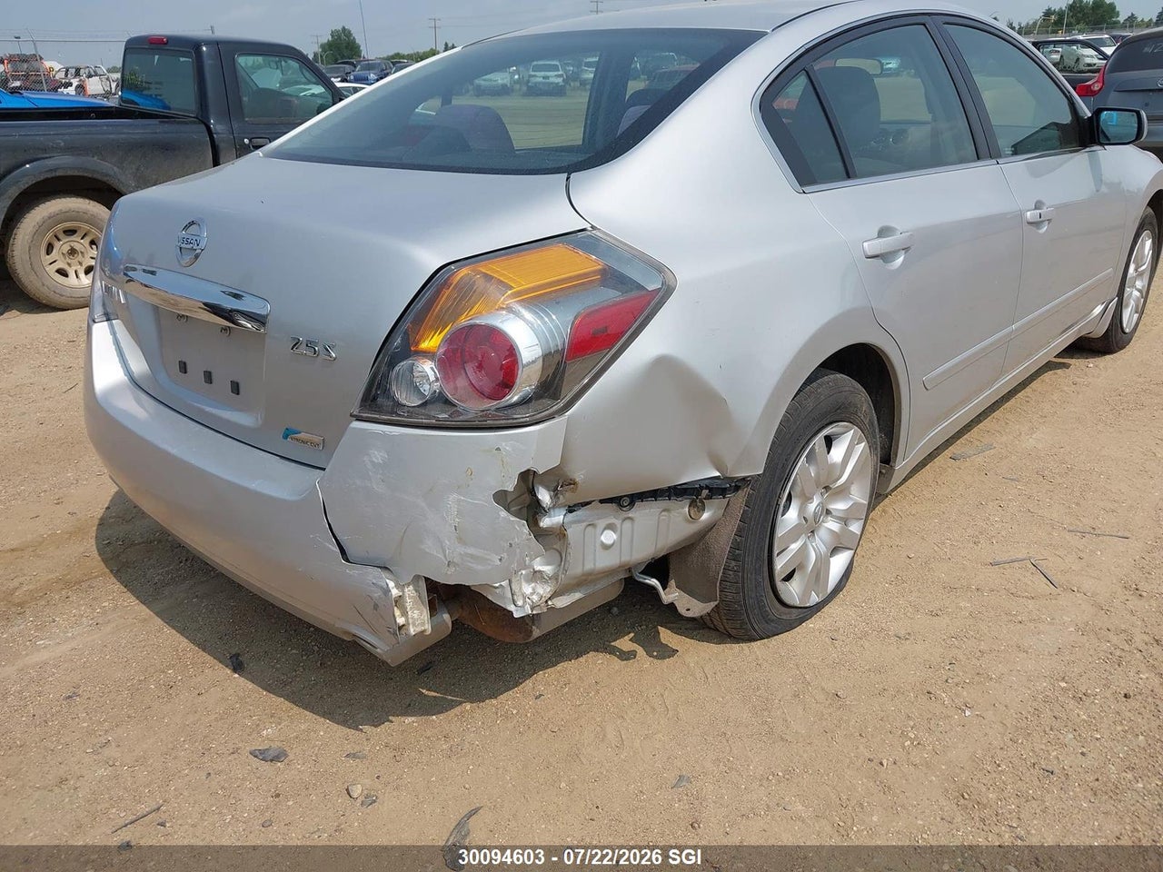 2012 NISSAN ALTIMA 2.5 S thumbnail 7