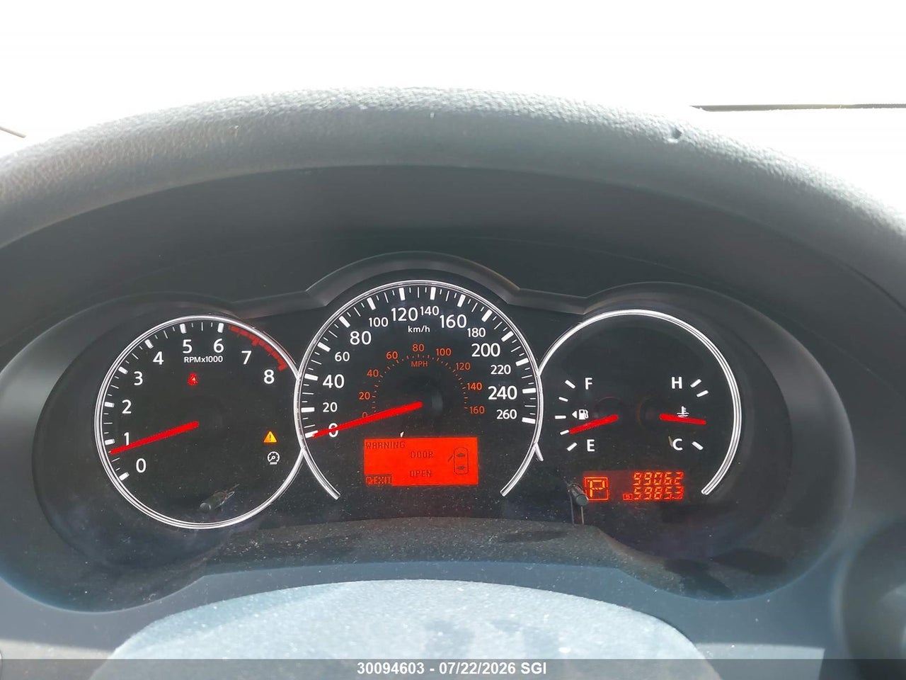2012 NISSAN ALTIMA 2.5 S thumbnail 8