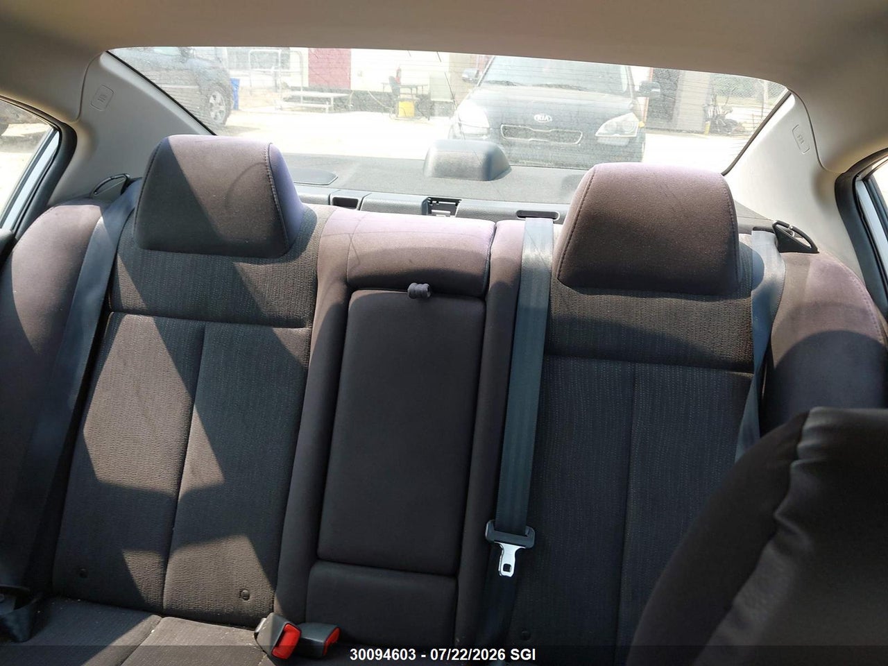 2012 NISSAN ALTIMA 2.5 S thumbnail 9