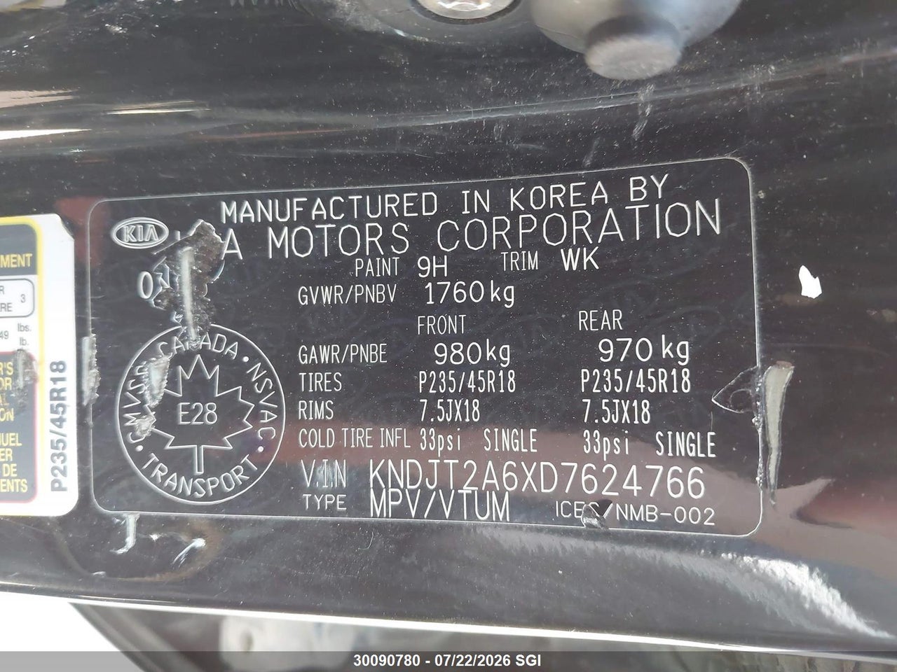 2013 KIA SOUL +/!/SPORT thumbnail 10