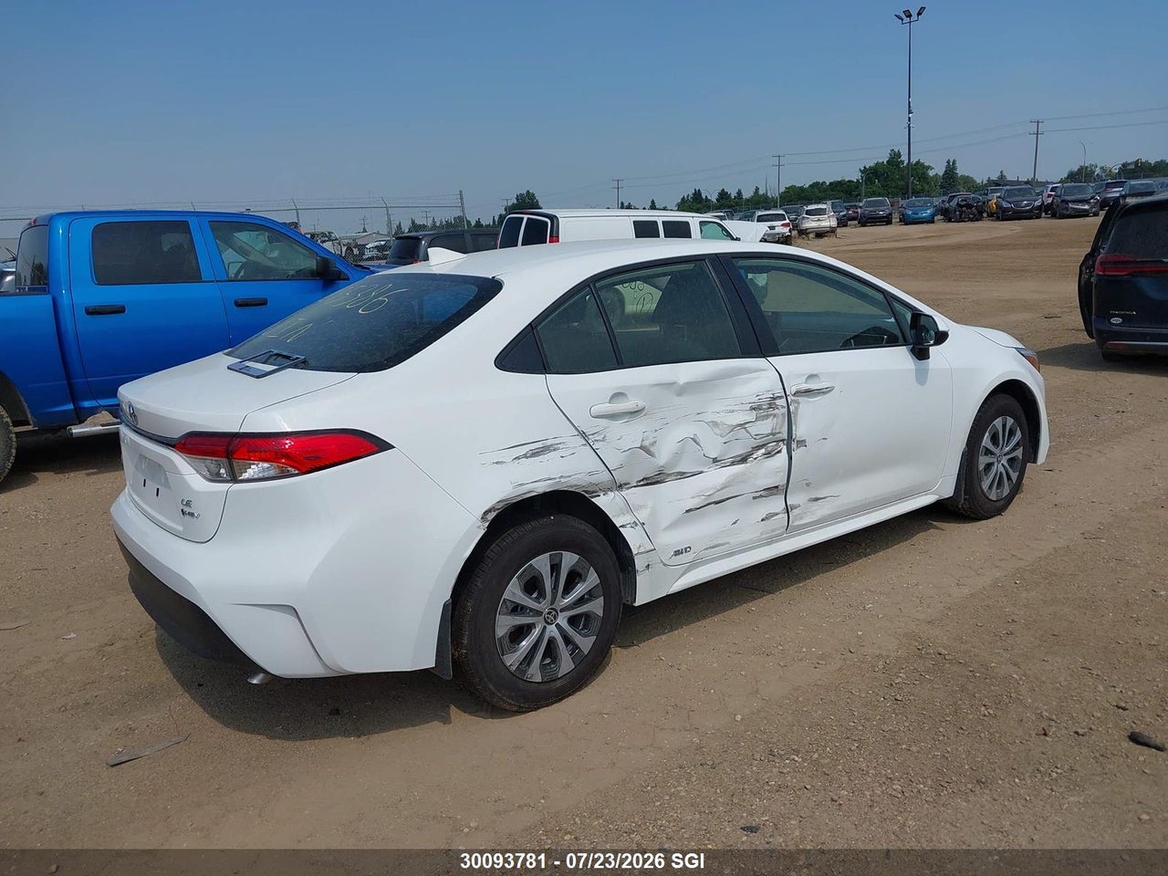 2026 TOYOTA COROLLA LE/SE thumbnail 5