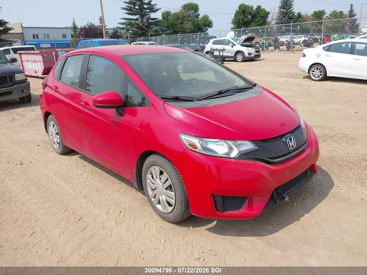 2015 HONDA FIT LX thumbnail 2